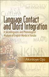 Language Contact and Word Integration: A Sociolinguistic and Phonological  Analysis of English Words in Yoruba