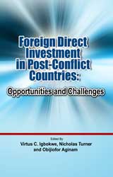 Foreign Direct Investment in Post-Conflict Countries