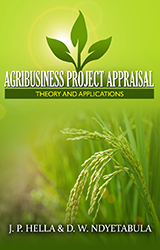 Agribusiness Project Appraisal: Theory and Applications