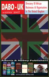 Directory of African Businesses and Organisations in the United Kingdom, 2007